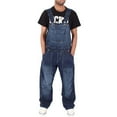 thumbnail image 2 of Hfolob Pants For Men Versatile Overalls Male Denim Suspenders Fashion Simple Multi Pocket Baggy Jeans Relaxed, 2 of 4