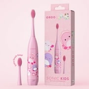 Ordo Kids Battery Sonic Toothbrush - Squishmallows Auggie - Pink