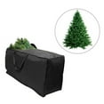 thumbnail image 3 of Dznils Water-Resistant 47 Inch Patio Cushion and Cover Storage Bag, Oblong (Black, 47"L x 15.5"W x 21.5"H), 3 of 15