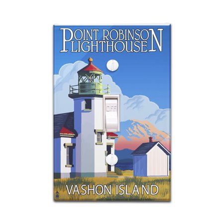 Point Robinson Lighthouse - Vashon Island, WA - Lantern ...