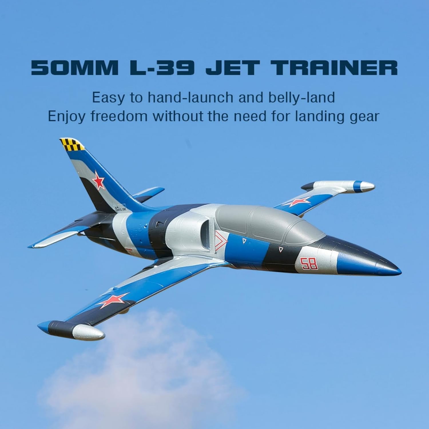 Arrows 50mm L-39 EDF Jet PNP with Vector Flight Stabilization System
