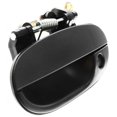 thumbnail image 4 of For Hyundai Accent 1995 1996 1997 Door Handle Driver Side | Front | Outer | Plastic | Textured Black | Replacement For HY1310114 | 615343709215, 8265022000, 4 of 6