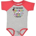 thumbnail image 3 of Inktastic My Mommy Graduated and I'm Super Proud Boys or Girls Baby Bodysuit, 3 of 5