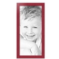 thumbnail image 2 of ArtToFrames 11" x 24" Red Picture Frame, 11x24 inch Red MDF Poster Frame (WOM-4119),  Pack, 2 of 8