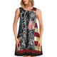 thumbnail image 1 of Balery Veterans Day1 Vestidos de verano para mujer con estampado: vestido holgado sin mangas, vestido playero informal y cómodo para días calurosos., 1 of 7