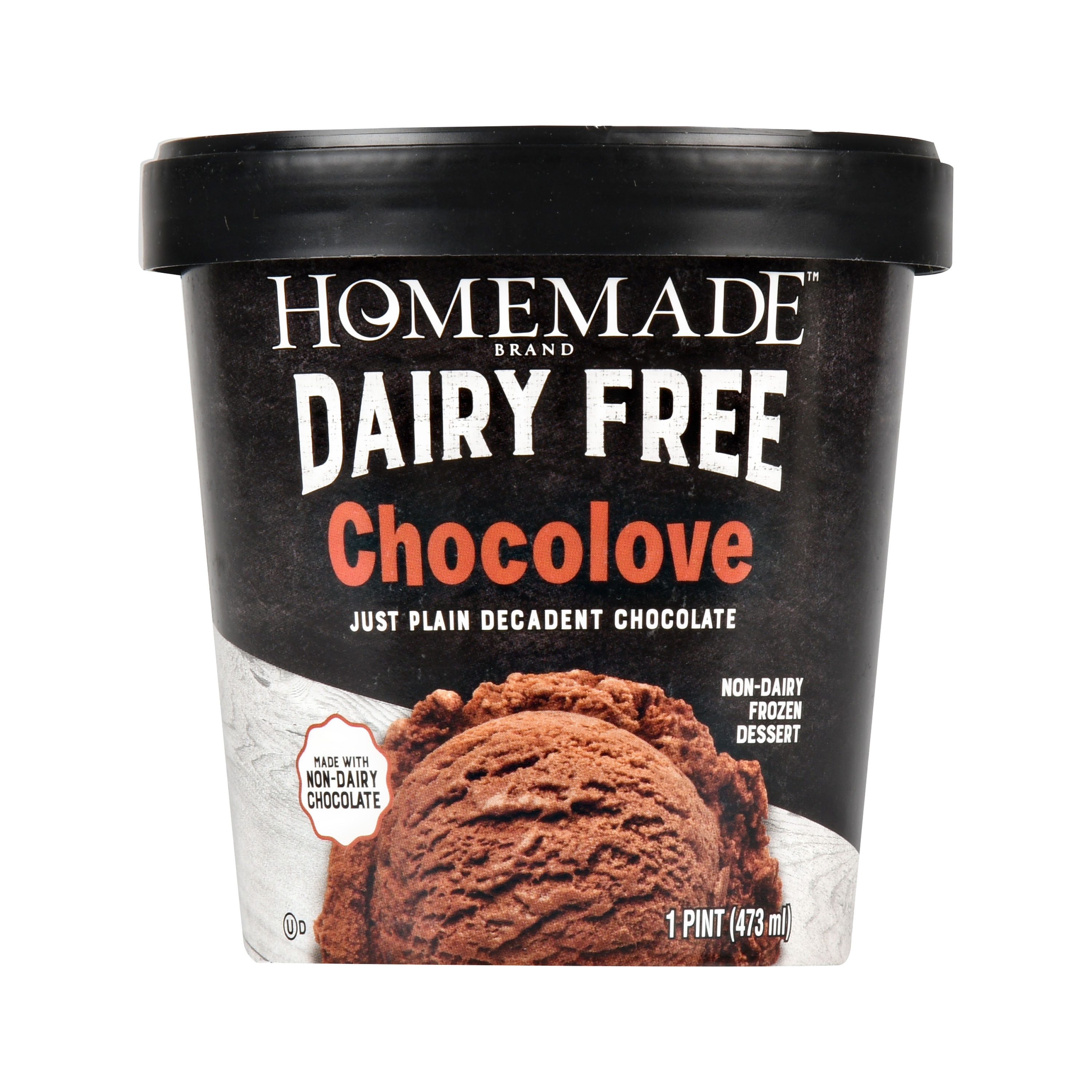 Homemade Brand Dairy Free Chocolove Non Dairy Ice Cream - Walmart.com ...