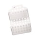 thumbnail image 5 of Organizador de ducha para puerta, estante organizador de baño, cesta colgante para ducha Blanco sin agujero, 5 of 9