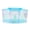 Blue, variant on Nieyigj Aquarium Fish Tank LED Acrylic Three Divisions Breeding Isolation Box for Small Fishes, Blue