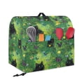 thumbnail image 2 of FOR U DESIGNS Cat Butterfly Green Kitchen Aid Mixer Cover Washable Kitchen Aid Covers for Stand Mixer with Pocket and Organizer Bag Dust Cover for Stand Mixer or Coffee Maker - L, 2 of 8