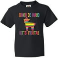 thumbnail image 3 of Inktastic Cinco De Mayo Pinata Lets Fiesta Youth T-Shirt, 3 of 5