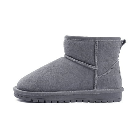 

Women s Warm & Comfy Shoes Fashion Slip-On Ankle High Winter Thermal Insulated Snow Shoes Women s Footwear