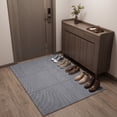 thumbnail image 6 of Adhesive Floor Tiles, Peel Stick Carpet, Non Slip Mat, Easy DIY Installation and Waterproof Surface for Kitchen Floors, Bedroom Areas, and Pet Spaces, 6 of 6