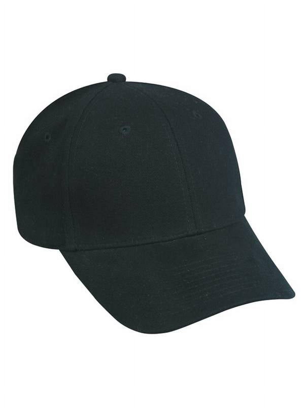 Healtheveryday 100% Cotton Plain Baseball Cap - Adjustable Curved Bill Hat For Men & Women