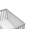 thumbnail image 5 of Storkcraft Hillcrest 4-in-1 Convertible Baby Crib, Pebble Gray, 5 of 9