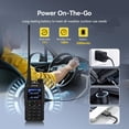 thumbnail image 3 of Radio portátil bidireccional Retevis C2 GMRS, walkie talkie portátil de emergencia de largo alcance,, 3 of 9