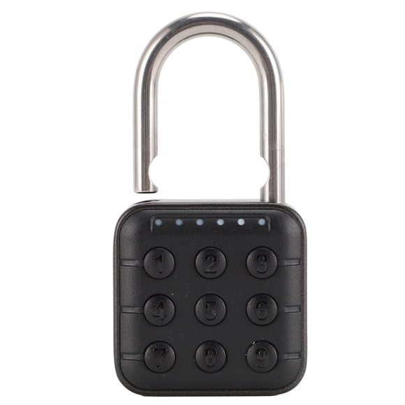 Digital Combination Locker Lock, Multipurpose Easy To Use 6 Digit Password Lock for Gym School Locker SY13 Password Unlock,SY13+ Password + for Tuya APP