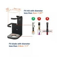 thumbnail image 3 of Acrylic Lightsaber Wall Mount Stand, Vertical Displaying Holder Rack With Screw Mounting Kit, Personalized For Home  Decoration, 3 of 8