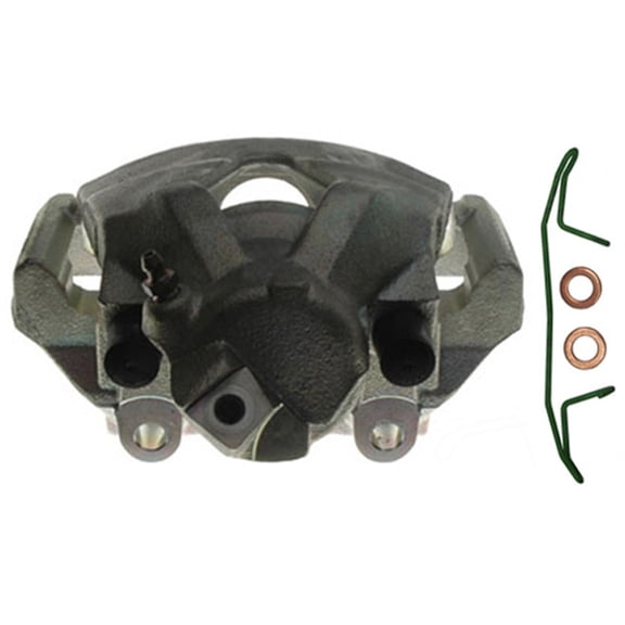 Raybestos Brakes Disc Brake Caliper P/N:Frc11067 Fits select: 1996-2006 VOLKSWAGEN JETTA, 1999-2010 VOLKSWAGEN NEW BEETLE