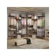 thumbnail image 5 of Heavy-duty metal freestanding clothing organizer con 8 estantes y 4 adjustable hang rods, 69\, 5 of 8