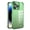 Green, variant on YIGSECU Full Coverage Housing Clear Case for Phone 12 Mobile Phone Cover Shockproof Protective Bumper Skin Flexible Cover Case