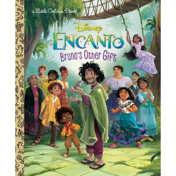Bruno's Other Gift (Disney Encanto) (Hardcover)