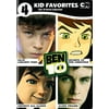 4 Kid Favorites: Ben 10 Movie Collection - Race Against Time / Secrets Of The Omnitrix / Destroy All Aliens / Alien Swarm
