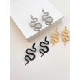 thumbnail image 3 of Unique Alloy Snake Earrings for a Bold Punk Style Statement in Any Outfit, 3 of 6