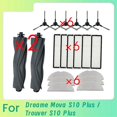 thumbnail image 1 of 20 Pcs for Dreame Mova S10 Plus Sweeping Robot Cleaner Replacement, 1 of 5