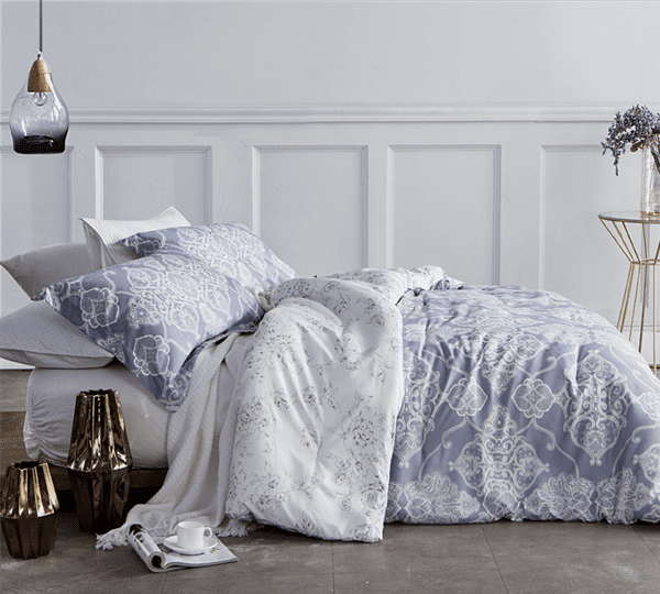 BYB Alberobella Silver Gray Comforter