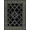 Black, Pattern 12, variant on ODIKA 8'x10' Washable Area Rug Modern Symmetrical Border Framework Protective Surface Covering for Living Room, Under Sectional, Family , Durable, Non-Slip