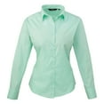 thumbnail image 1 of Premier Blouse en Popeline à Manches Longues pour Femmes, 1 of 6