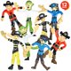 thumbnail image 1 of Set de 12 figuras piratas doblables ArtCreativity para niños, 1 of 7