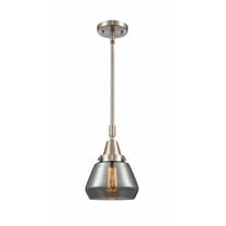 Innovations Lighting - Fulton - 1 Light Stem Hung Mini Pendant In Industrial