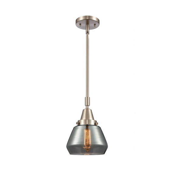 Innovations Lighting - Fulton - 1 Light Stem Hung Mini Pendant In Industrial