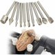thumbnail image 3 of 20 Pack Dremel Tungsten Carbide Cutting Burrs Rotary Grinder Drill Bits., 3 of 5