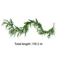Christmas Norfolk Garland 8.85Ft Artificial Faux Garlands Artificial