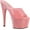 Baby Pink/Baby Pink Jelly TPU, variant on Women's Pleaser Adore 701N Heeled Platform Slide