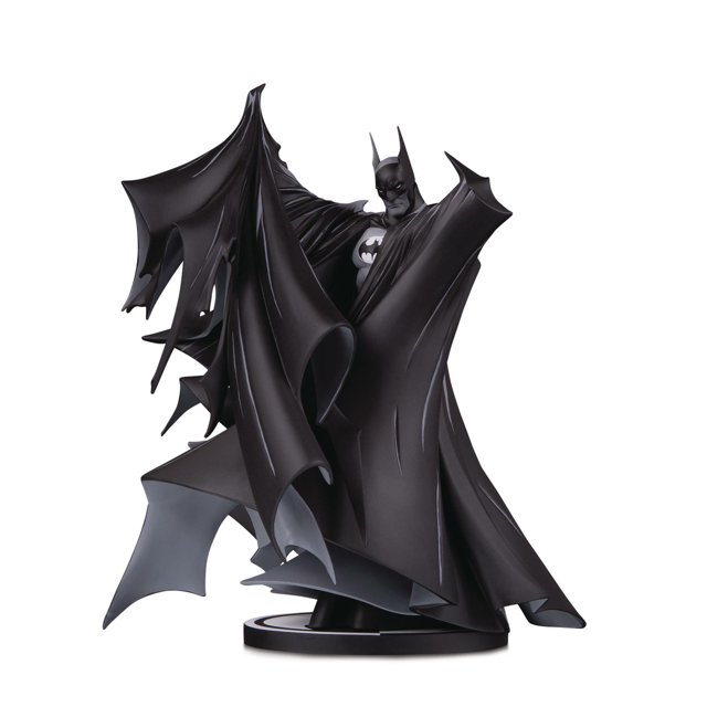DC Batman Noir et Blanc : Statue de Luxe Batman par Todd McFarlane
