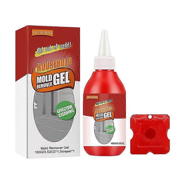Gel para eliminar moho, removedor mágico de moho, para paredes, azulejos, vidrio, pegamento, limpieza, Reino Unido