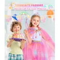 thumbnail image 4 of Disfraz de princesa DOLNOW Princess para niñas de 3 a 6 años, 4 of 8