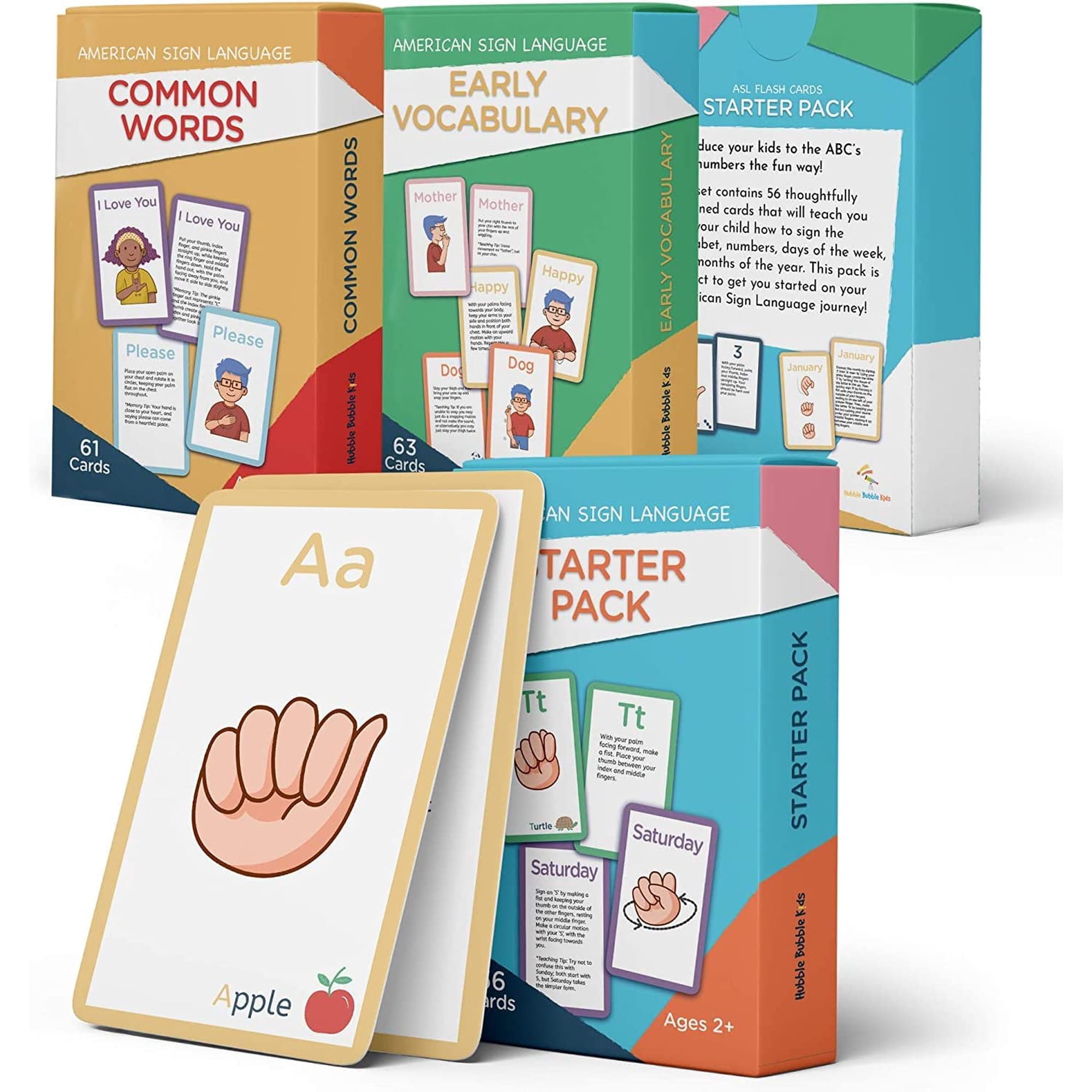 Baby Sign Language Colors