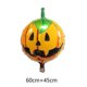 thumbnail image 4 of 29 globos de papel de aluminio para Halloween y Halloween, globos de papel de aluminio de murciélagos, calabazas y arañas, decoraciones para fiestas de Halloween, 4 of 5