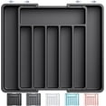 thumbnail image 1 of YSTIANN Organiseur de Tiroir à Couverts - Organiseur de Rangement de Tiroir de Cuisine Extensible, Plateau à Couverts Réglable, Organisation Polyvalente pour Fourchettes, Couteaux WJ85-3171, 1 of 7