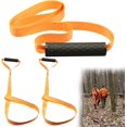 thumbnail image 1 of 3pcs Deer Trail Rope with Non-slip Handle, Heavy Duty Deer Trail Strap Hunting Dragging Traction Rope, Strong Bearing, 1 of 5