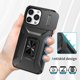 thumbnail image 2 of Funda para GANGXUN iPhone 13 Pro Max - Soporte metálico, Función magnética, Negro, 2 of 5