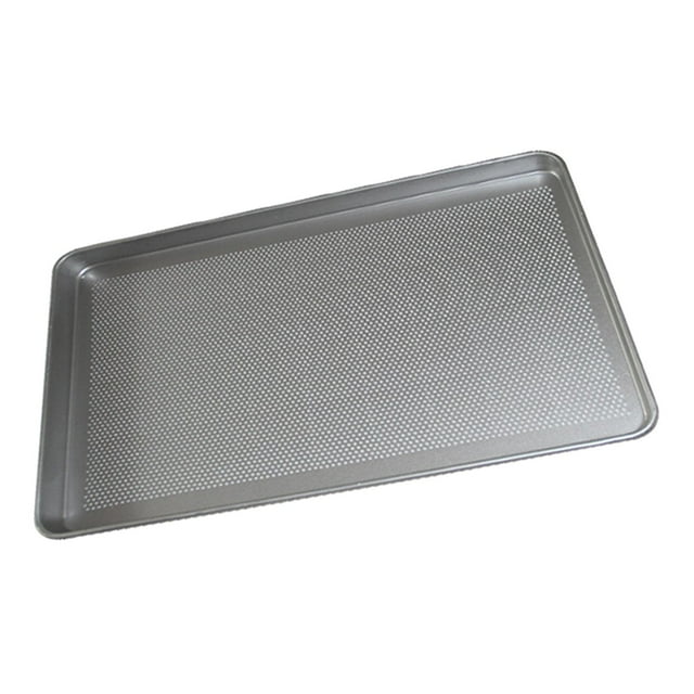 Bandeja para pizza para horno, bandeja para horno de pizza, cocina de aluminio perforada