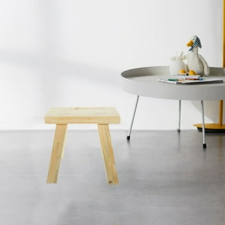 Ikea MAsterby Stackable Recycled Plastic Step Stool, Gray