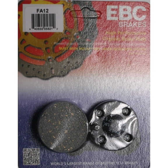 EBC Organic FA Series Brake Pad - Front for Honda CB 750 1970-1976