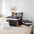 thumbnail image 4 of YST Wild Wolf Couple Animal Comforter Set, Full Size 7 Count, 4 of 4