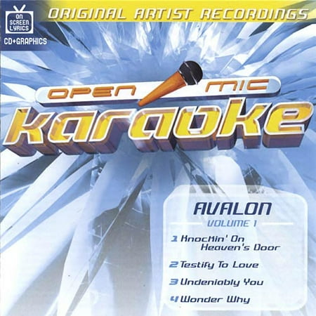 Open Mic Karaoke: Avalon, Vol.1